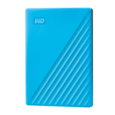 Immagine di WD My Passport 2 TB Hard Disk esterno da 2,5 USB 3.2 Gen 1 (USB 3.0) Blu WDBYVG0020BBL WESN