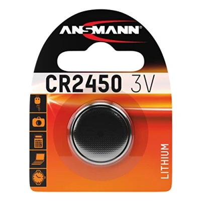 Immagine di ANSMANN 5020112 Cr 2450 Pile a Bottone Batteria Litio 3V