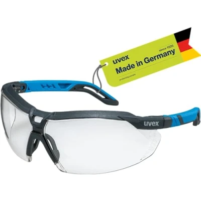 Immagine di uvex 9183 9183265 Occhiali di Protezione incl. raggi UV Bianco (trasparente) EN 166 DIN