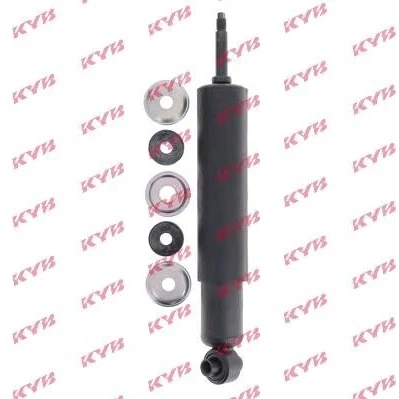 Immagine di KYB Premium 445034 Ammortizzatore Assale posteriore Pressione olio telescopico Spina superiore, Occhiello inferiore