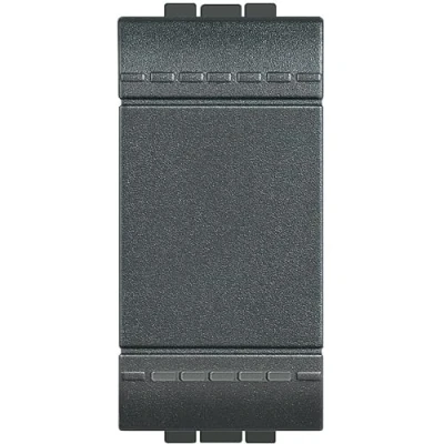 Immagine di BTicino SL4003NF FP LL Deviatore 1P 16A 1 m, Antracite, Pezzo