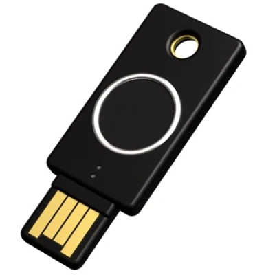 Immagine di Yubico YubiKey Bio FIDO Edition, USB A