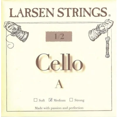 Immagine di LARSEN STRINGS corde per violoncello Original Fractional misure piccole G 1/2 Medium