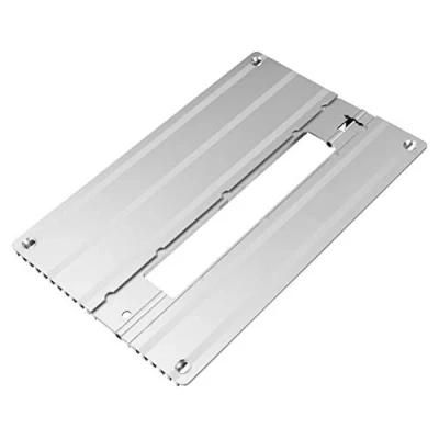 Immagine di Wolfcraft 6899000 Piastra per macchina master cut 2600 2.3 kg Argento