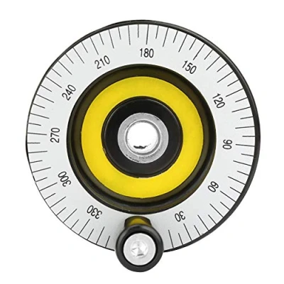 Immagine di Garosa volantino di fresatura 10 * 80mm Solido in bachelite scala Accessori per macchine a tornio