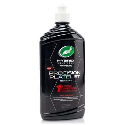 Immagine di TURTLEWAX 1 &amp; Done Compound Hybrid Solutions Pro 53707 Lucidatura vernice Bottiglia 473ml