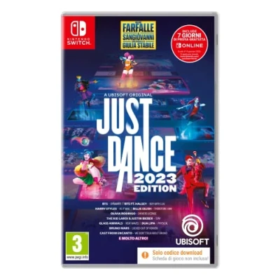 Immagine di Just Dance 2023 code in box Switch