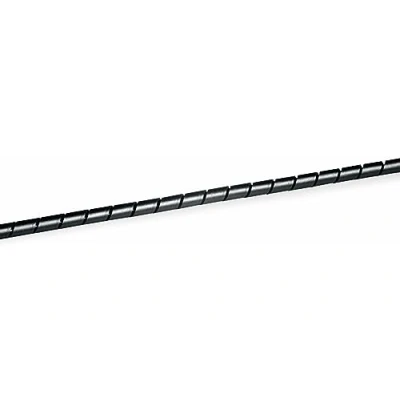 Immagine di HellermannTyton 161 41204 SBPE9D PE BK 5M Guaina spiralata 10 fino a 100 mm Nero 5 m
