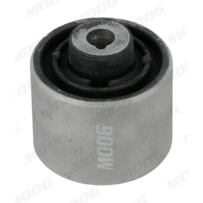 Immagine di MOOG ME SB 15126 Silent Block posteriore, inferiore, Assale anteriore bilaterale 70,3 Cuscinetto gomma metallo Braccio longitudinale oscillante