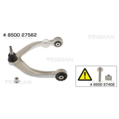 Immagine di TRISCAN 8500 27562 Braccio oscillante, Sospensione ruota con cuscinetto in gomma, mozzo portaruota trasversale oscillante Alluminio 13,9