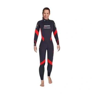 Immagine di Mares 412345 Muta in Neoprene, Donna, Multicolore, 4