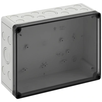 Immagine di Spelsberg TK PS 2518 9 tm Contenitore da installazione 254 x 180 90 Policarbonato, Polistirolo EPS Grigio (RAL 7035) 1 pz.