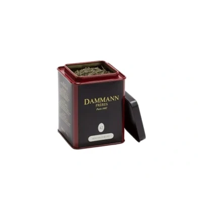 Immagine di the verde giapponese Sencha Fukuyu latta da 100g pregiato