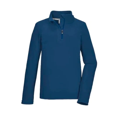 Immagine di Killtec Ksw 184 Bys FLC Shrt Maglia in pile con colletto alto e chiusura lampo