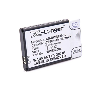 Immagine di vhbw batteria compatibile con D Link DWR 730 B1, B2, 830 A1, 932 C1 hotspot modem router portatile (2350mAh, 3,7V, Li Ion)
