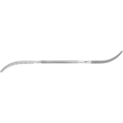 Immagine di PFERD 11303252 Raspa semi rotonda Feilhieb 2/Raspel 2 per numerosi materiali Lunghezza 250 mm 5 pz.