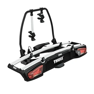 Immagine di Thule Velospace Xt Platform Towbar Bike Rack Black/Aluminium 2(3) Bikes