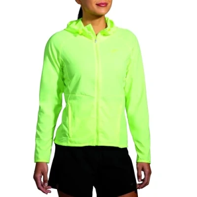 Immagine di Brooks Canopy Giacca da running, Donna, Taglia: 38/40, Lt lime