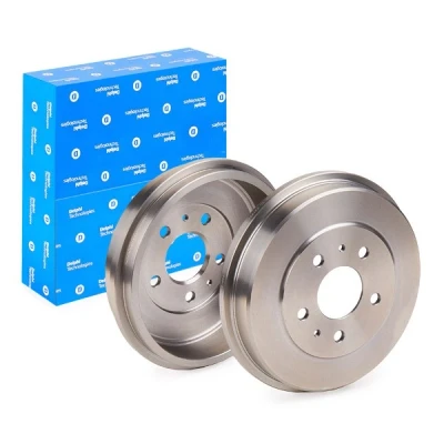 Immagine di DELPHI BF568 Freni a Tamburo senza anello sensore ABS, cuscinetto ruota, supporto 228 FORD: Focus Mk2 Van / Station Wagon