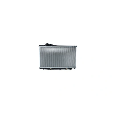Immagine di NRF 53710 Radiatore motore Alluminio 738 400 25 Alette di raffreddamento saldate