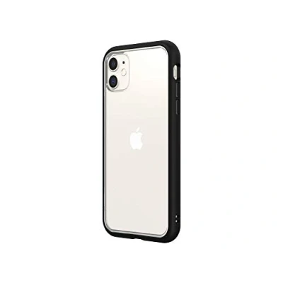 Immagine di RhinoShield Modular Case compatible with [iPhone 11] Mod NX Customizable Shock Absorbent Heavy Duty Protective Cover Black