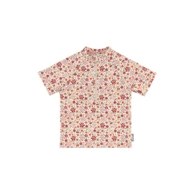 Immagine di Sterntaler Camicia da bagno a maniche corte fiori ecrù
