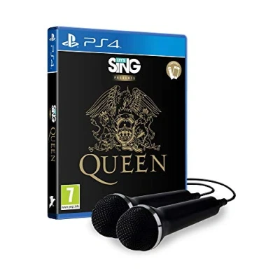 Immagine di Let&#039;s Sing Queen + 2 micros, PS4 PlayStation 4 [Edizione: Spagna]