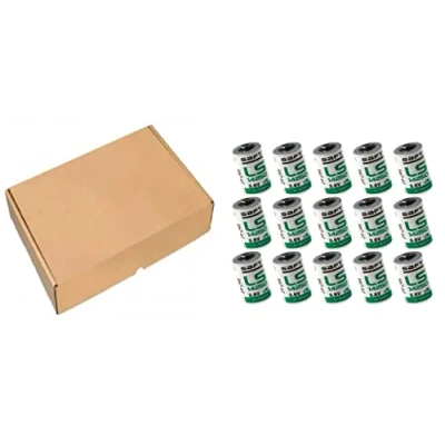 Immagine di Box/Set 15 Batterie Litio LS14250 1/2AA 3,6V Saft