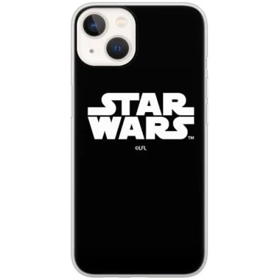 Immagine di ERT GROUP custodia per cellulare Iphone 13 MINI originale e con licenza ufficiale Star Wars, modello Wars 001 adattato in modo ottimale alla forma dello smartphone, TPU
