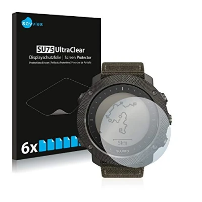 Immagine di savvies (6 Pezzi Pellicola Protettiva per Suunto Traverse Alpha Protezione Schermo Trasparente