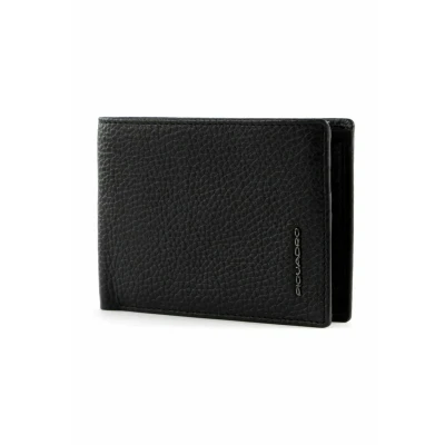 Immagine di Piquadro Modus Special FLIP UP ID Window RFID Portafoglio, Uomo, Taglia: One Size, Black
