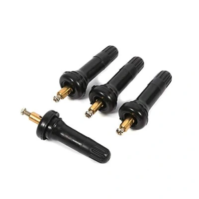 Immagine di Valvole a Scatto per Pneumatici, Valvola Sensore TPMS del Pneumatico di Monitoraggio della Pressione dei Pneumatici in Gomma Anti esplosione Auto (4