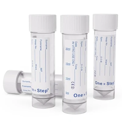 Immagine di Contenitore universale con etichetta (campione urina), 5 x 30 ml
