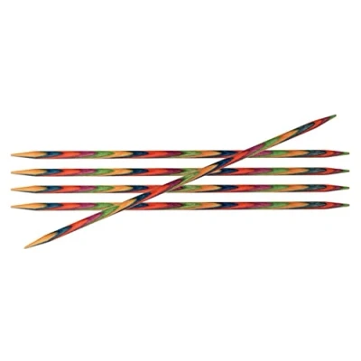 Immagine di Knit pro Gioco Ago, Sinfonia, 15 cm Lunghezza, Legno, 2,5 3,0 3,5 4,0 4,5 a Scelta 2.5