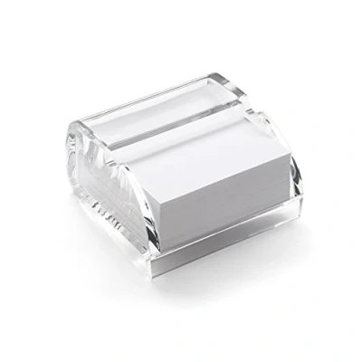 Immagine di Osco AMP 1 Clear Acrylic Memo Pad Holder with 500 Sheets