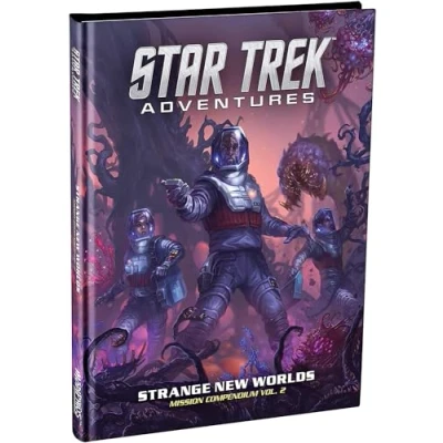 Immagine di Modiphius Star Trek Adventures: Strange New Worlds Mission Compendium Vol. 2 Supplement