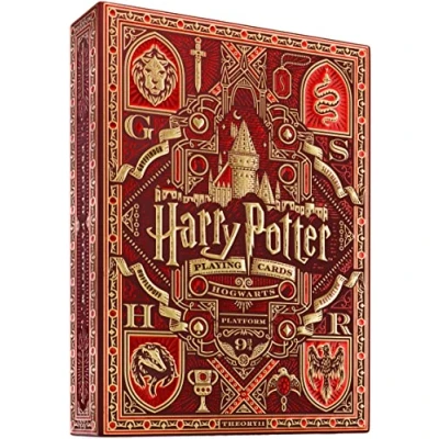 Immagine di theory11 Harry Potter (carte da gioco) Red Version