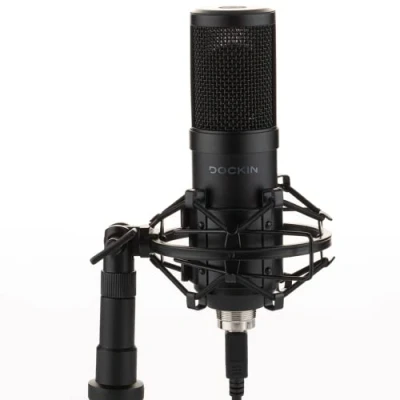 Immagine di DOCKIN® MP1000 microfono Podcast per PC e Mac con cavo USB extra lungo 3 metros, in streaming treppiede ragno la registrazione vocale strumentale