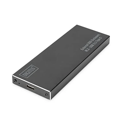Immagine di Digitus DA 71115 Contenitore hard disk M.2 2230, 2242, 2260, 2280 USB 3.2 Gen 2 (USB 3.1)