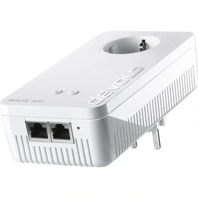 Immagine di Devolo Magic 2 WiFi 6 next adattatore prolunga; 07184 LAN, WLAN 2400 MBit/s