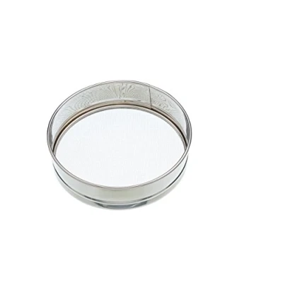 Immagine di KitchenCraft Setaccio a Rete fine per Tamis/Tamburo, 20,5 cm, Acciaio Inossidabile, Argento