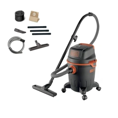 Immagine di Black+Decker Aspiratore Solidi e Liquidi BXVC20PE (1200 W, 20 l)
