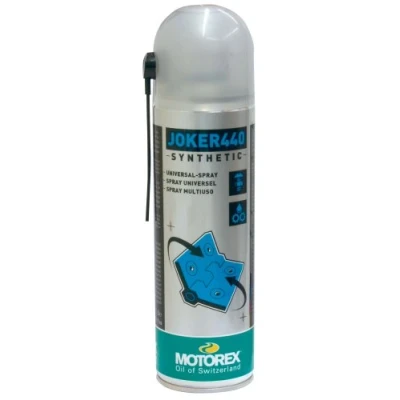 Immagine di MOTOREX Joker 440 7611197160656 Lubrificante universale 500 aerosol idrorepellente, elevata protezione anticorrosiva