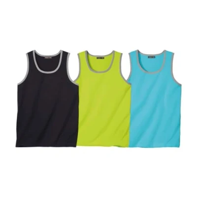 Immagine di ATLAS FOR MEN Set di 3 Canottiere Sunny XXL