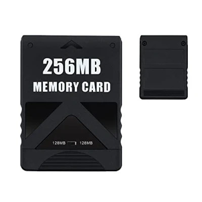 Immagine di Tolesum 256MB Memory Card per PS2 Professionale ad Alta velocità della Scheda di Memoria Compatibile con Playstation 2 Giochi Accessori