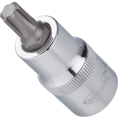Immagine di VIGOR V2207 Serie di bussole M10 TORX screwdriver set