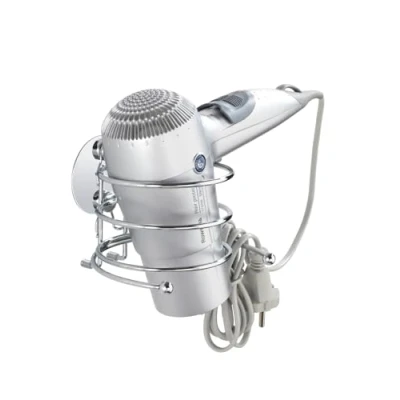 Immagine di Wenko Turbo Loc® Porta asciugacapelli Fissaggio Senza Trapano Cromo