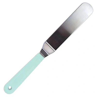 Immagine di ScrapCooking Spatola, Acciaio Inossidabile, Multicolore, 29 x 3 4 cm