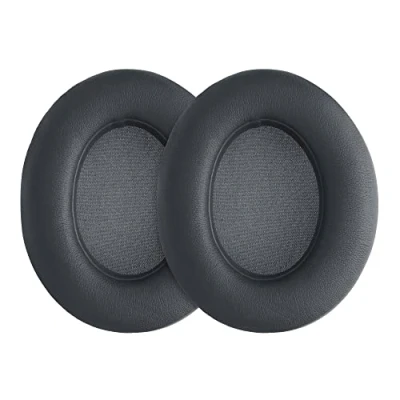 Immagine di kwmobile 2x Cuscinetto Cuffie Compatibile con Beats Studio 2/3 Wireless Pad Cuscinetti Ricambio Over Ear Simil Pelle stone dust
