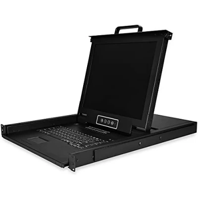 Immagine di Console KVM per Rack Server a 16 porte 1U 17&quot; con schermo LCD